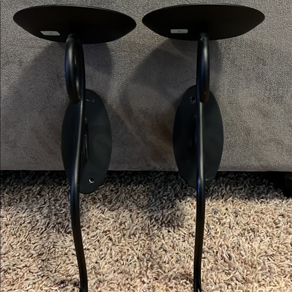 Partylite hearthside sconce pair